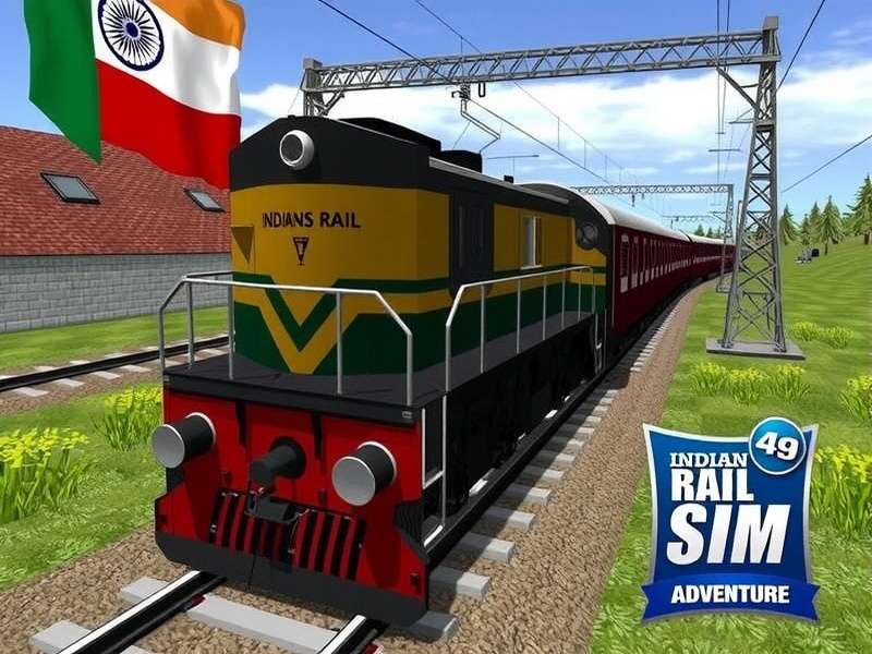 Indian players gathering for a Rail Sim Adventure tournament Indian Rail Sim Adventure community event